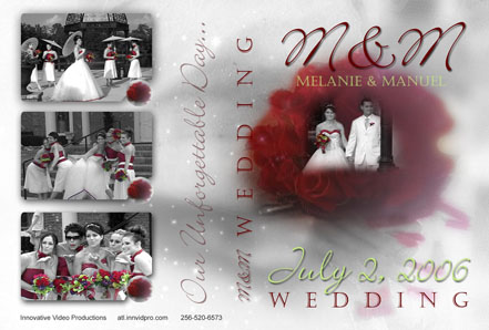 MM Wedding DVD Cover